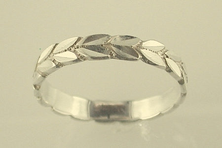 Toe Ring: Diamond Cut Design