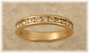 Toe Ring: Dazzler Design in Gold