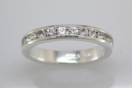 Toe Ring: Dazzler Design in Sterling Silver
