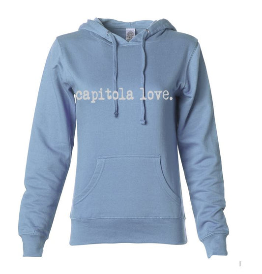 Capitola love hoodie
