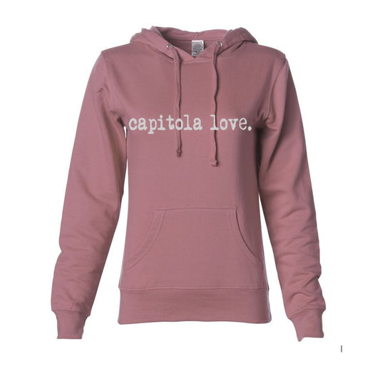 Capitola love hoodie